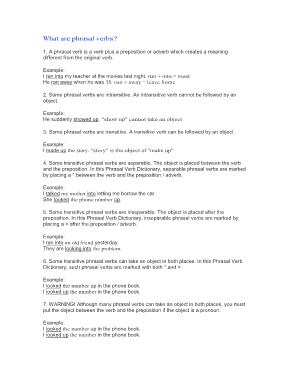 800 Phrasal verbs thông dụng